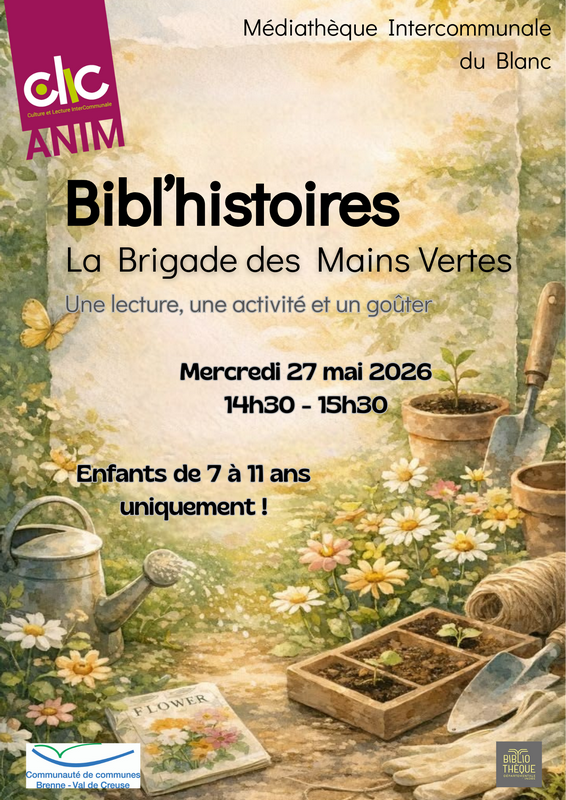 Bibl’histoires… — visuel événement
