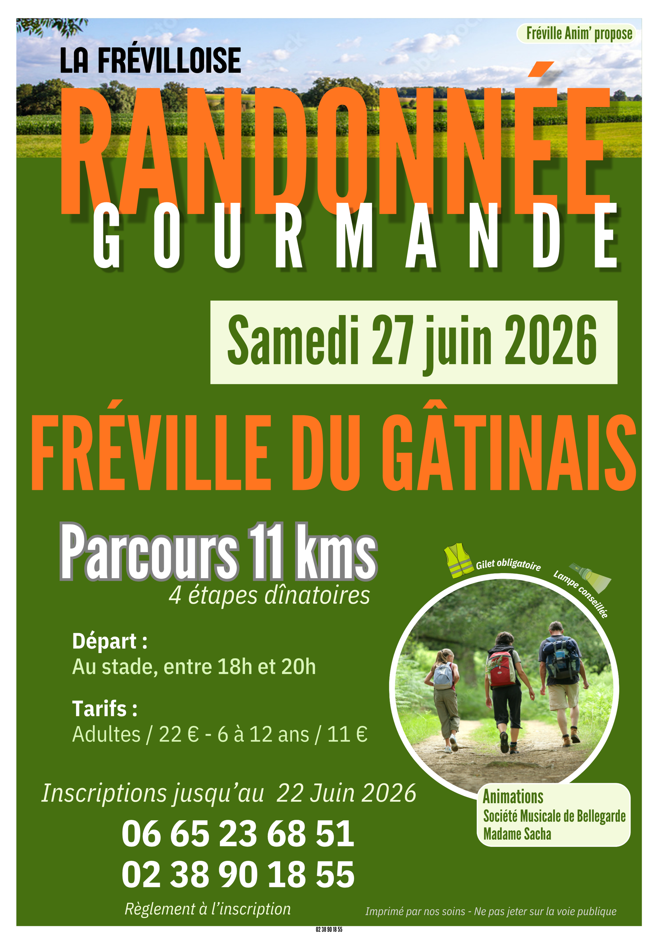 Randonnée gourmande