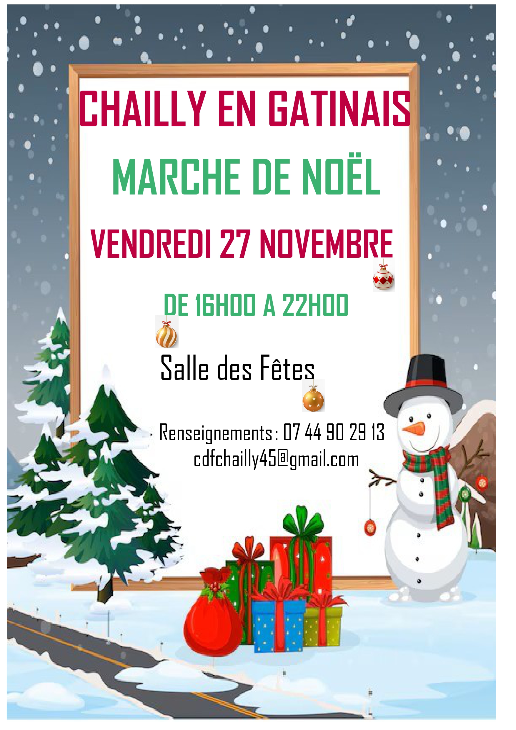 Photo de couverture - Marché de Noël