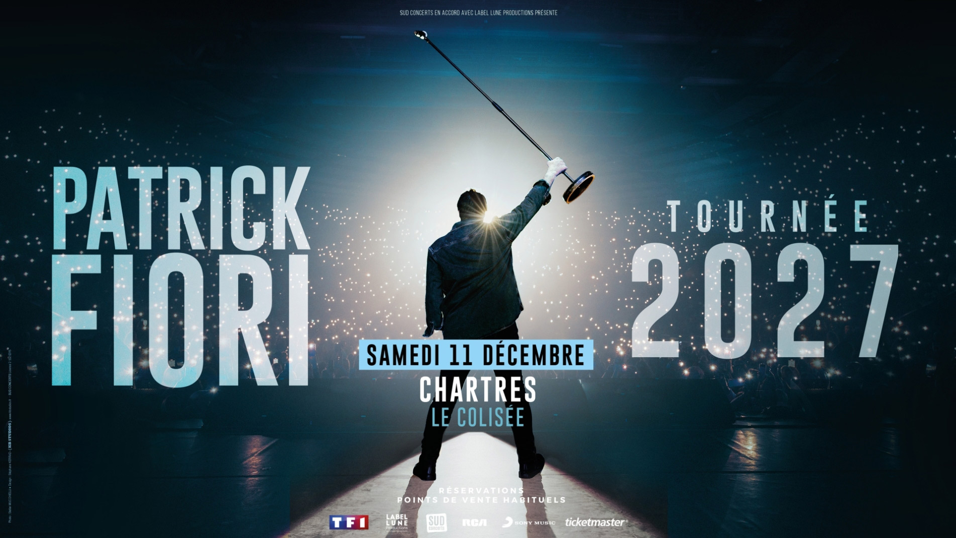 Spectacle : Patrick Fiori