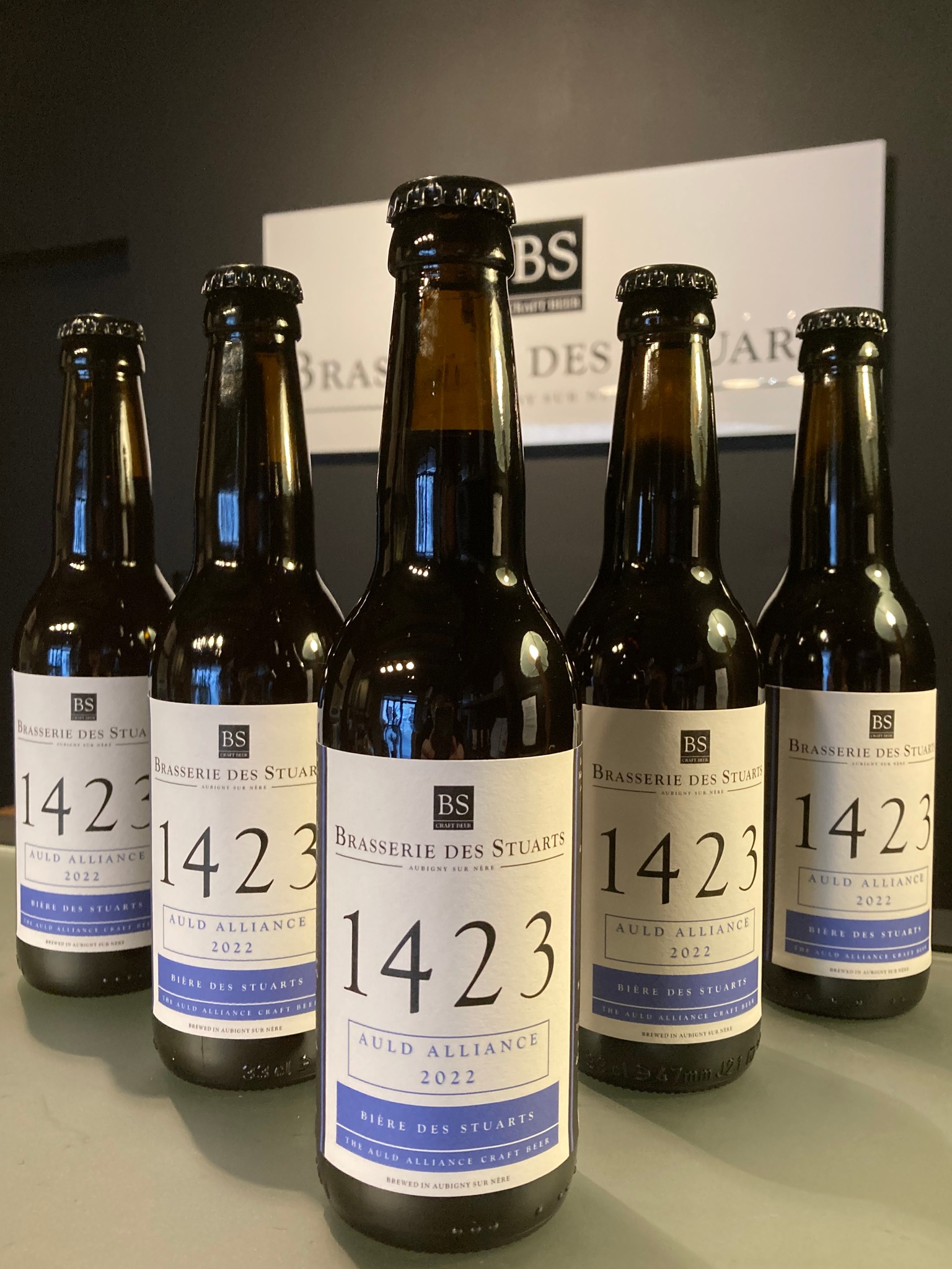 Brasserie des Stuarts