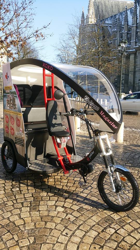 Les Vélos Taxis d\'Orléans©