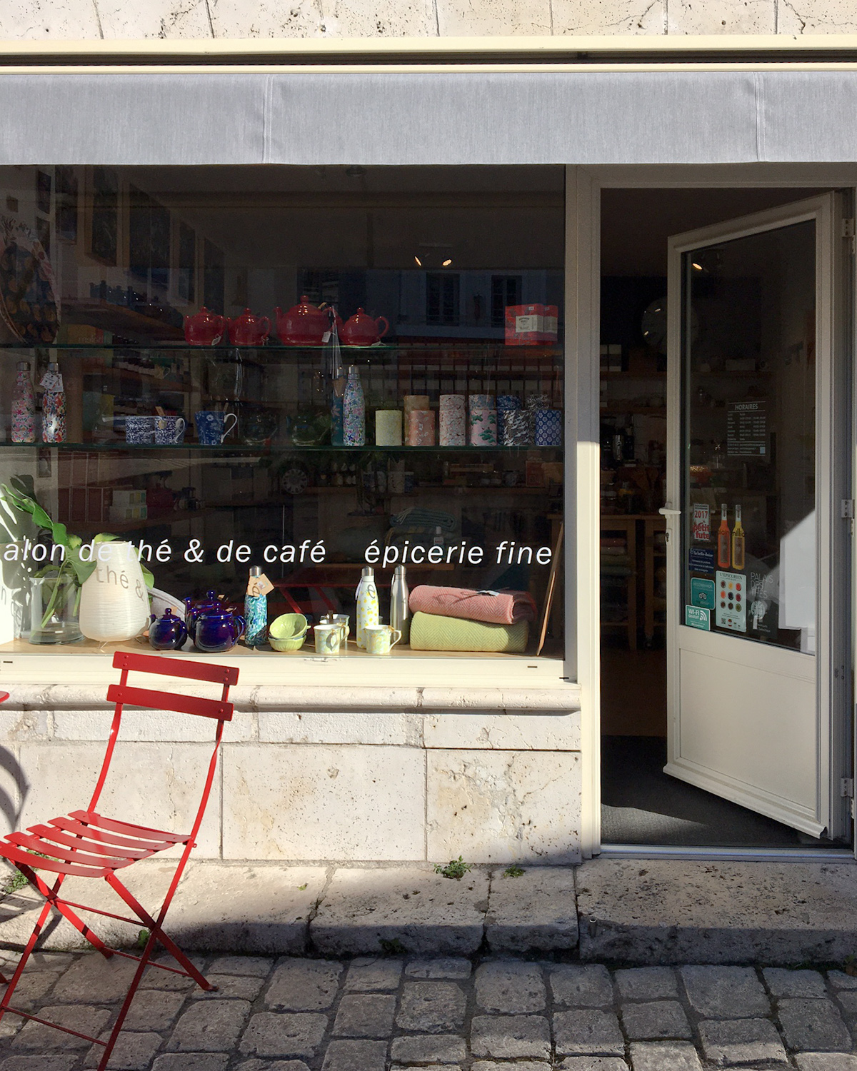 Le comptoir Thés, Cafés & compagnie