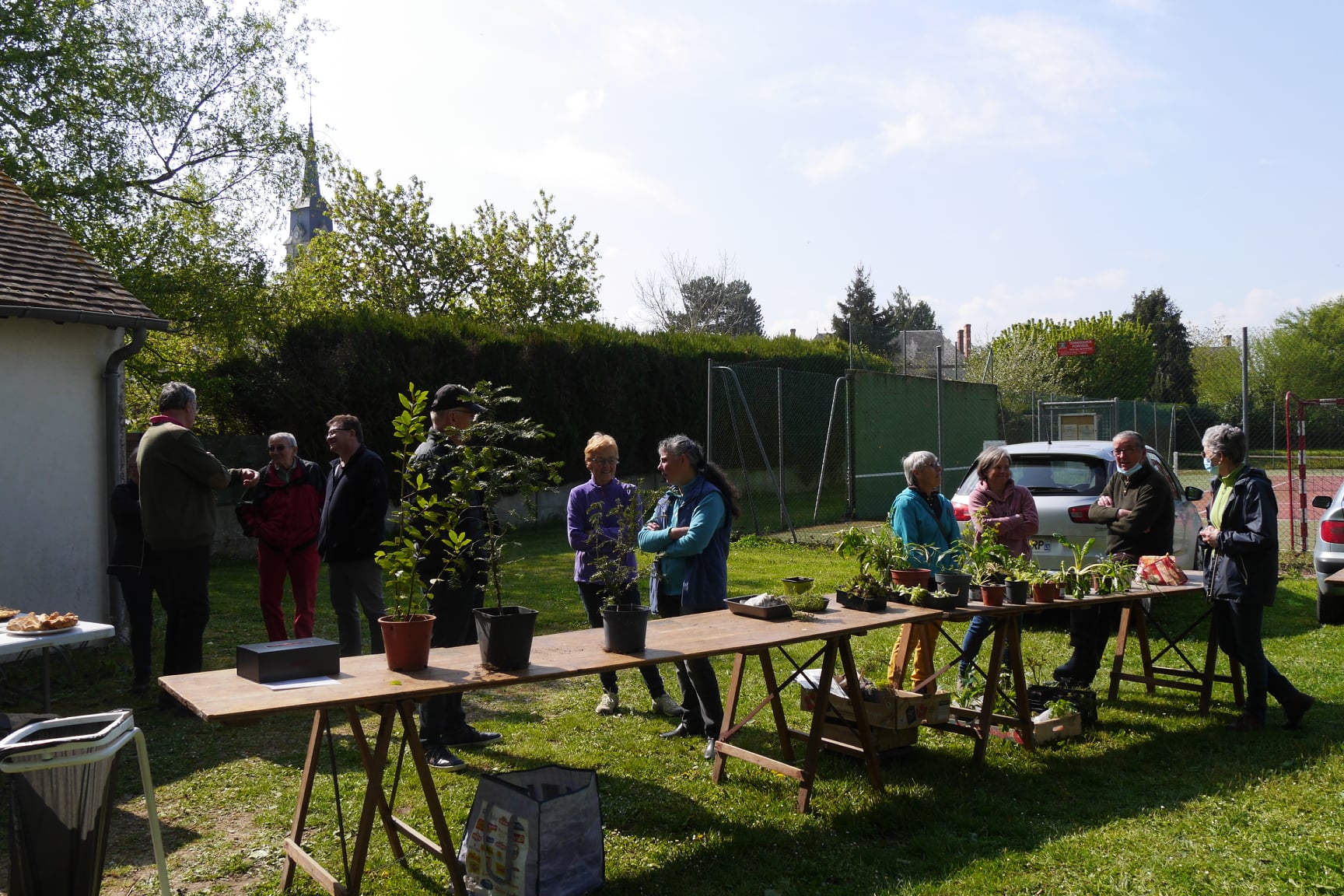 12ème Troc plantes, Saint-Florent