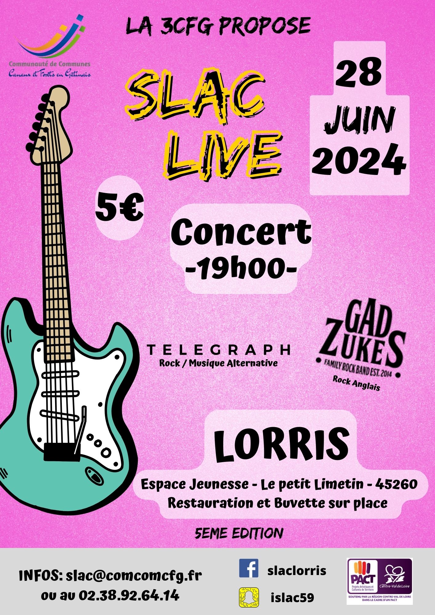 Slac Live  France Centre-Val de Loire Loiret Lorris 45260