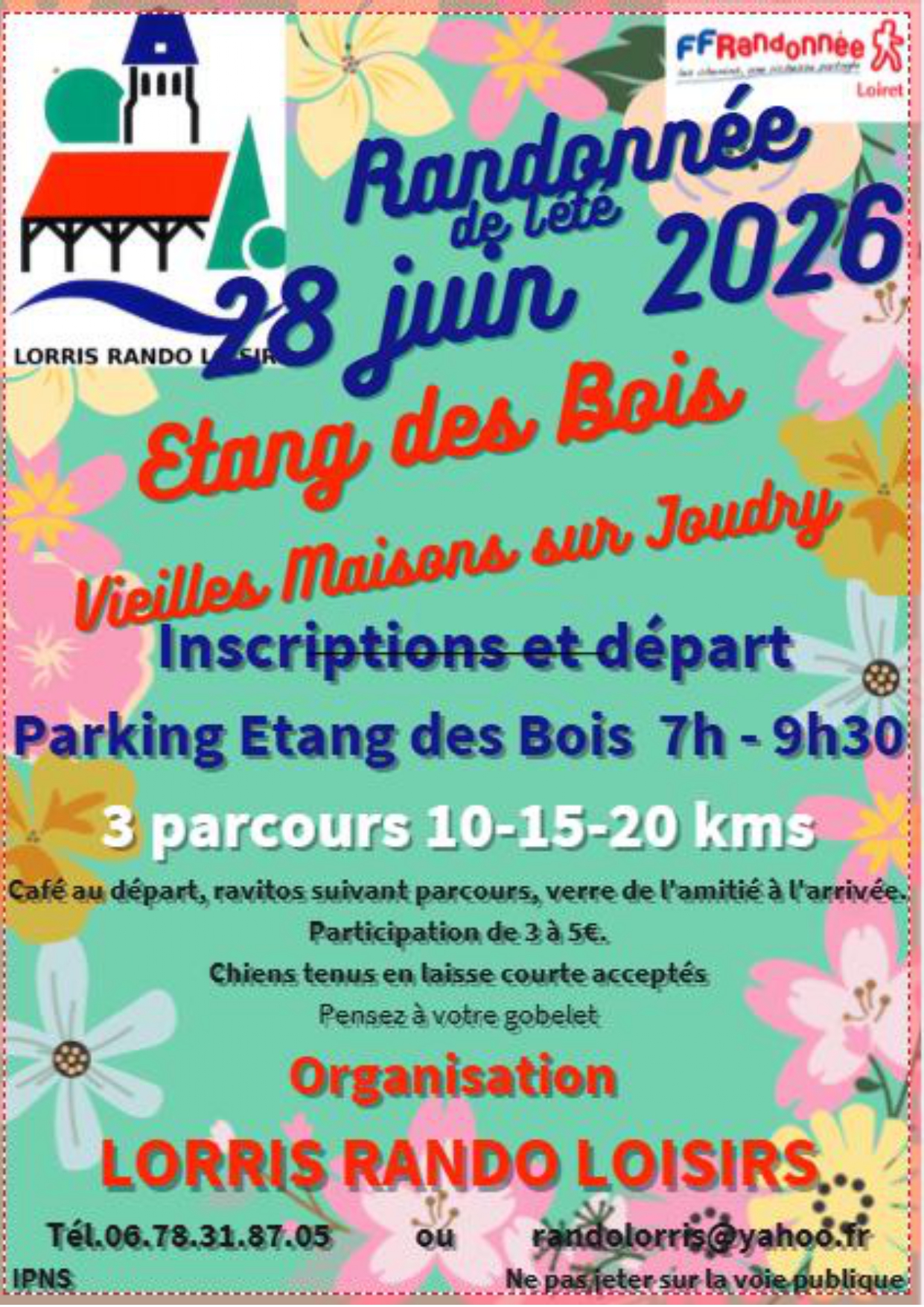 Randonnée de l'été