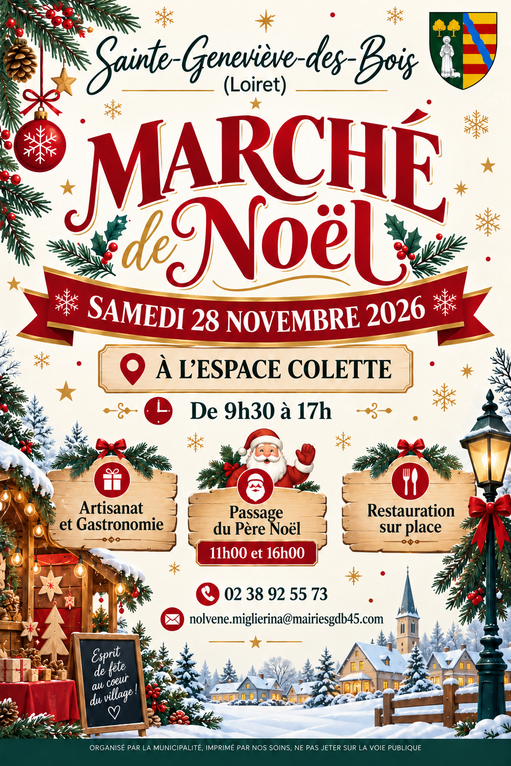 Photo de couverture - Marché de Noël