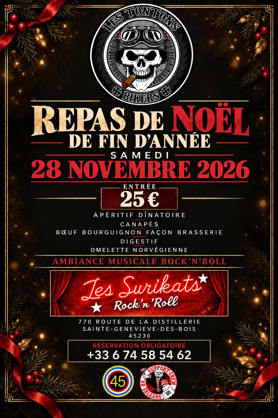 Repas de fin d'année