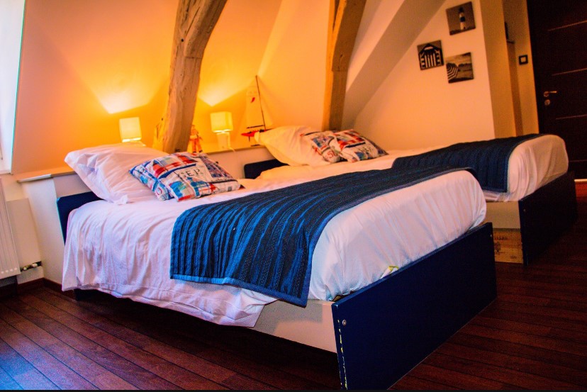 Chambres d'hôtes Saint-Hubert, Saunay