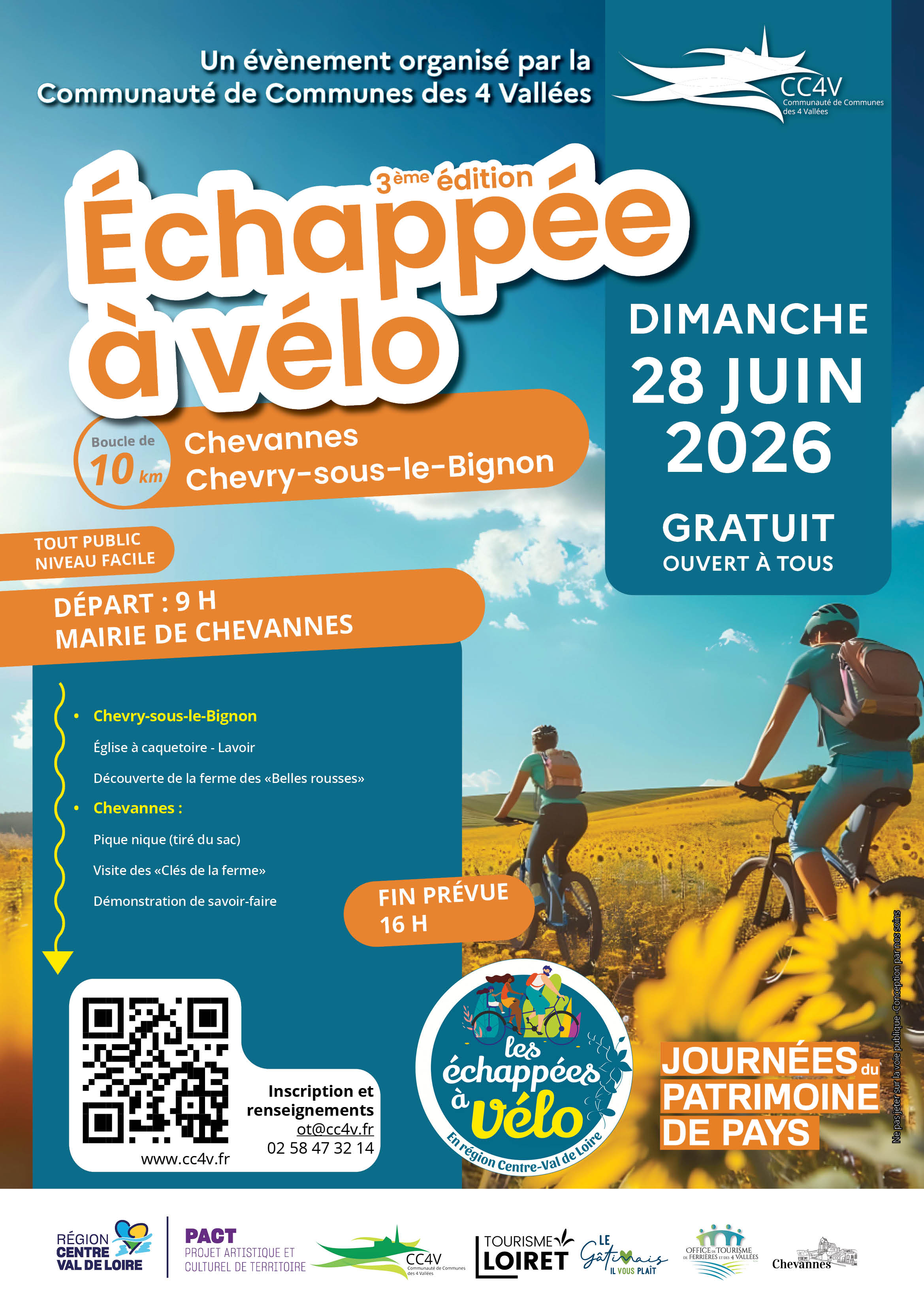 Échappée à Vélo