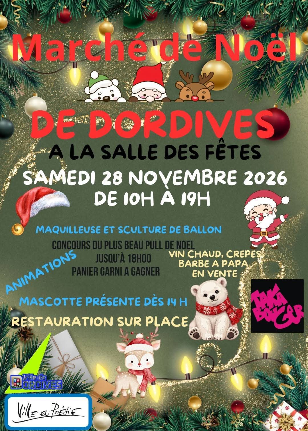 Photo de couverture - Marché de Noël