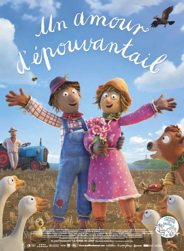 1,2,3 ciné ! Projection jeunesse Un amour d'épouvantail