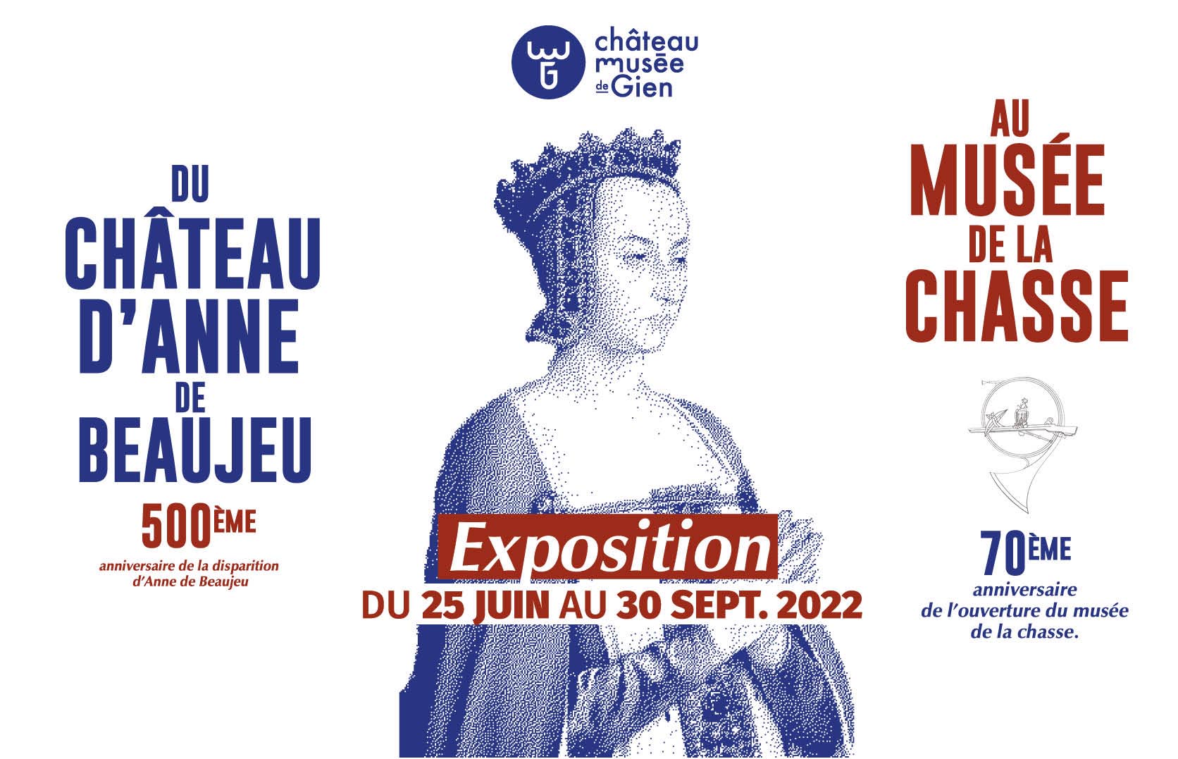 Exposition : „Du Château d’Anne de Beaujeu au Musée de la Chasse“©