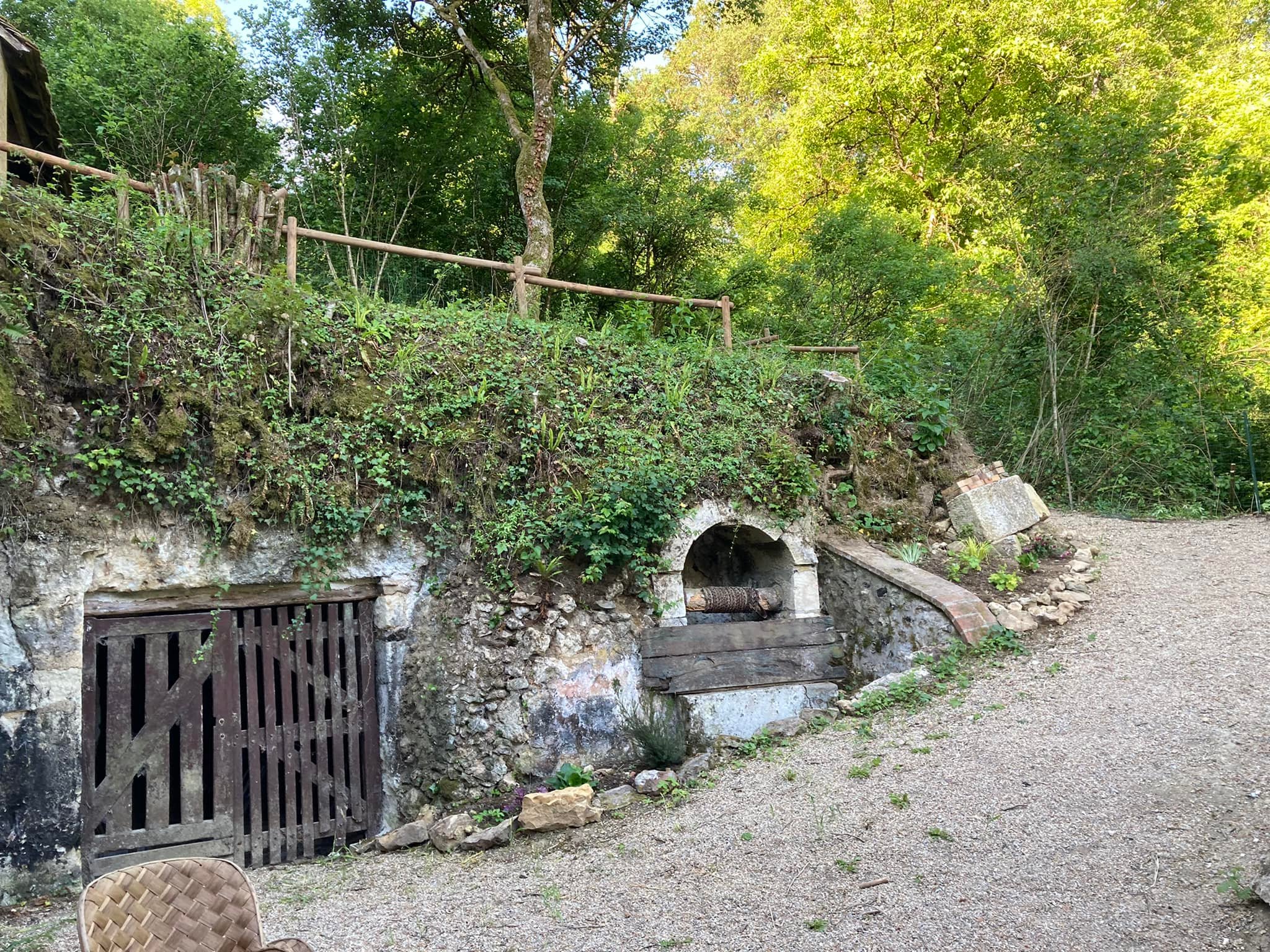 La petite terrasse du château, Lavardin - photo 15