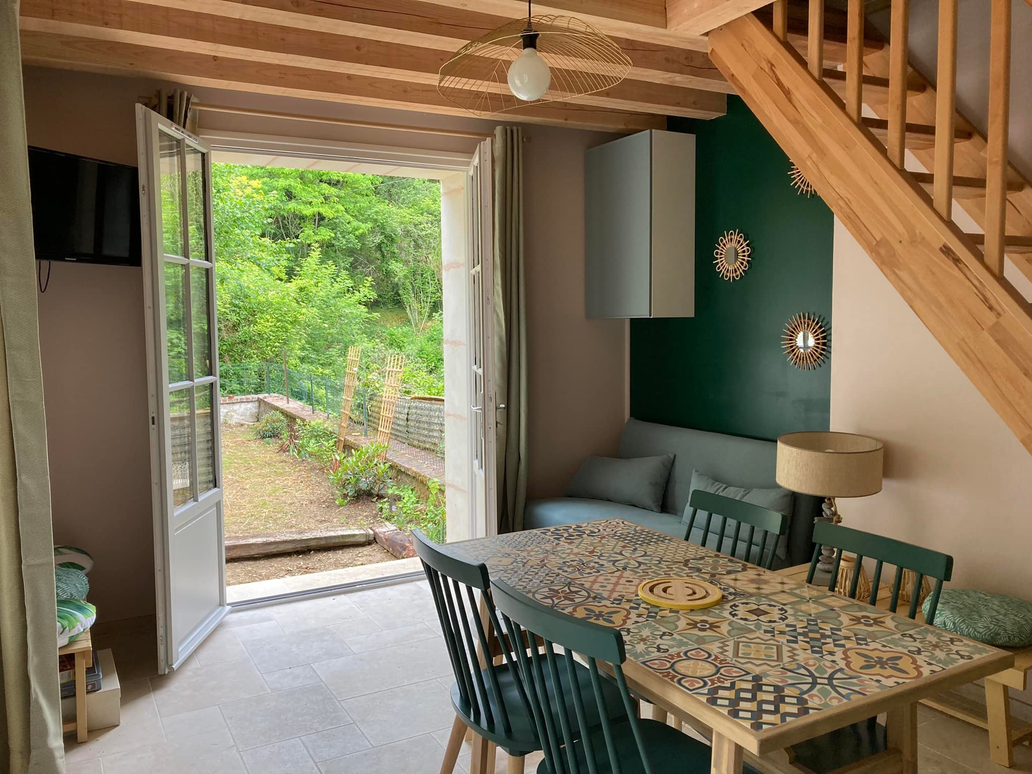 La petite terrasse du château, Lavardin - photo 2