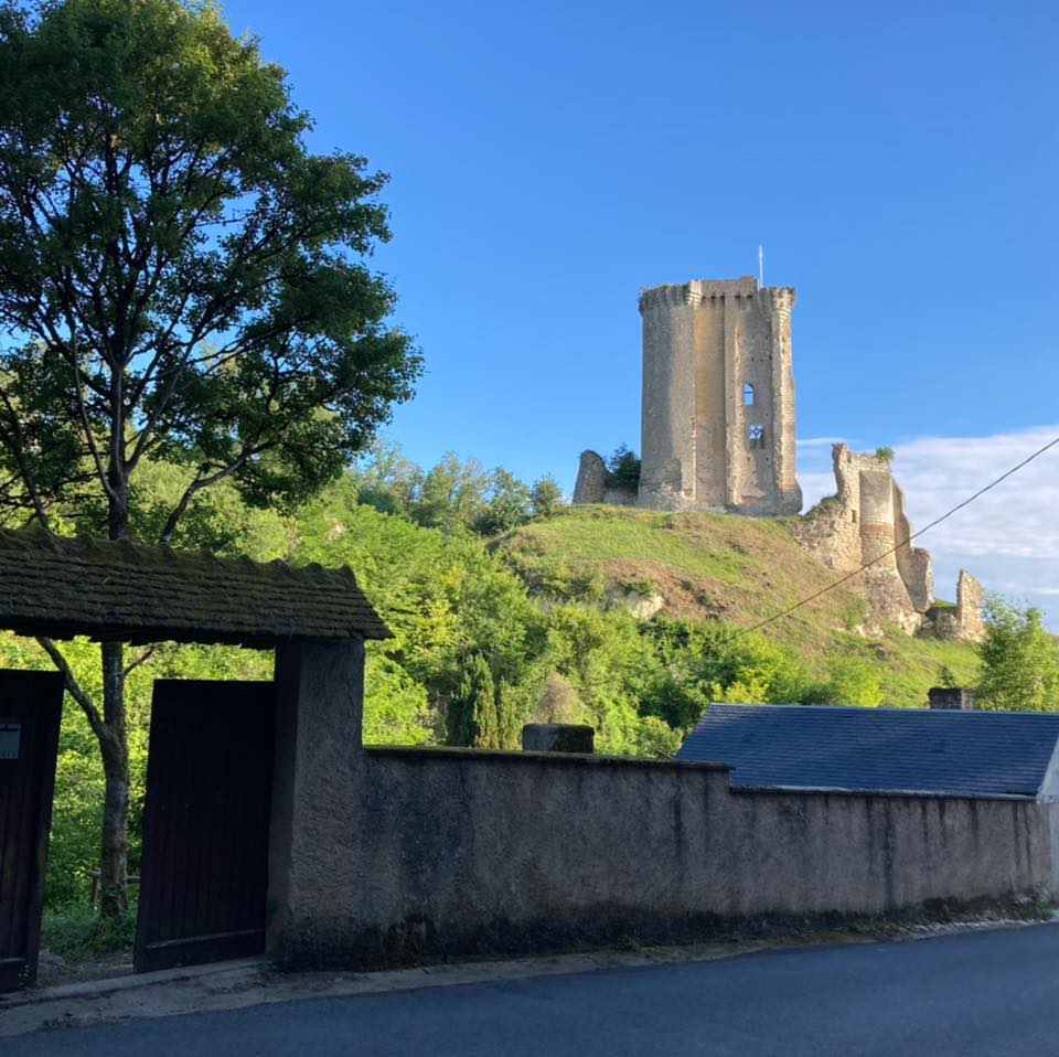 La petite terrasse du château, Lavardin - photo 10