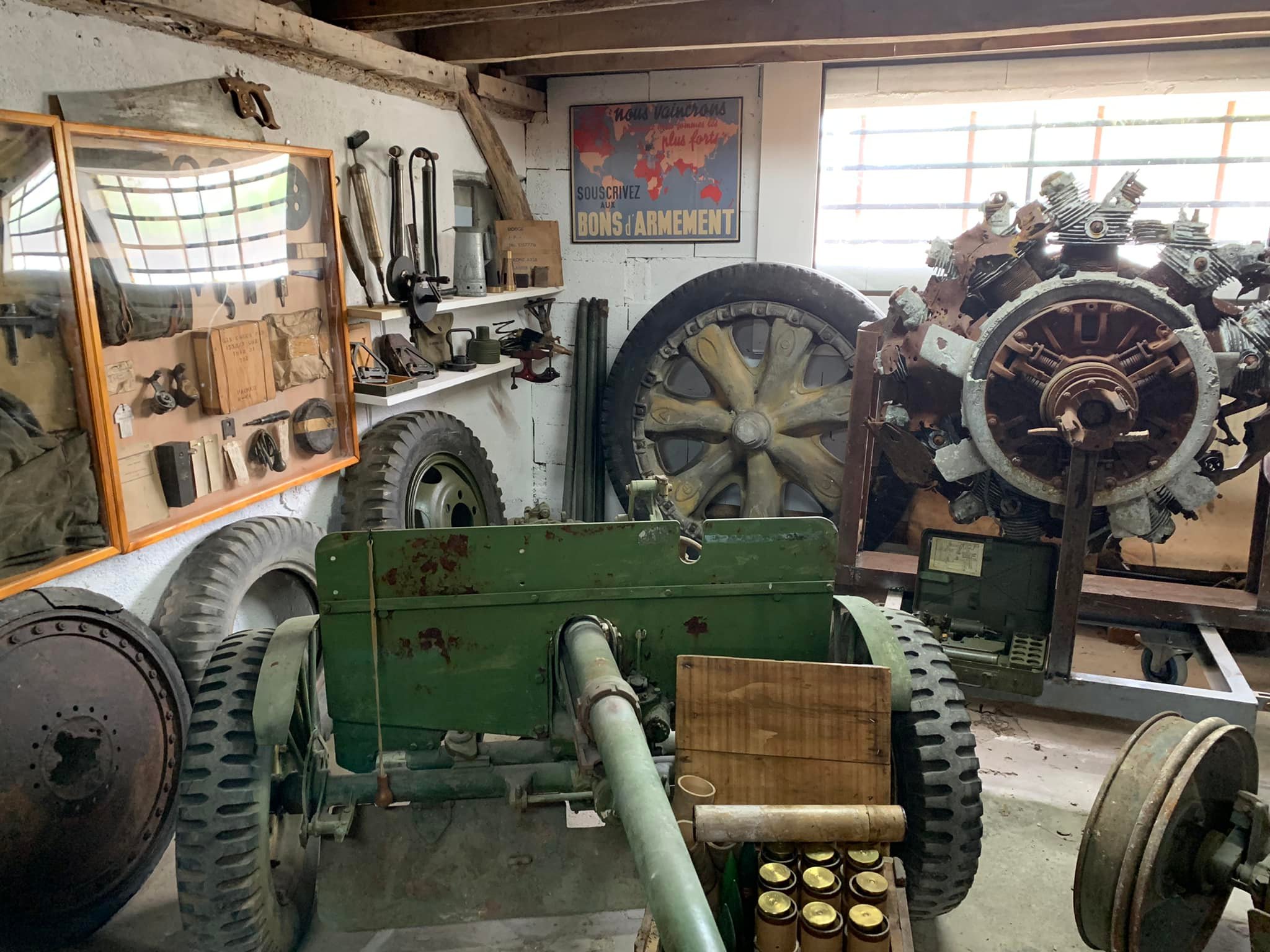 Musée 1939 - 1945 Berrichon Souviens-Toi, Plaimpied-Givaudins - photo 2