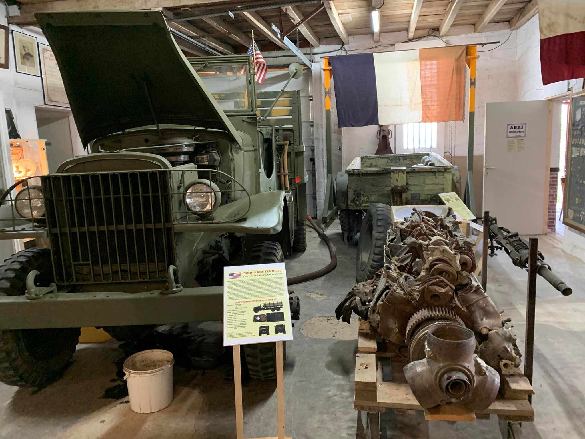 Musée 1939 - 1945 Berrichon Souviens-Toi, Plaimpied-Givaudins