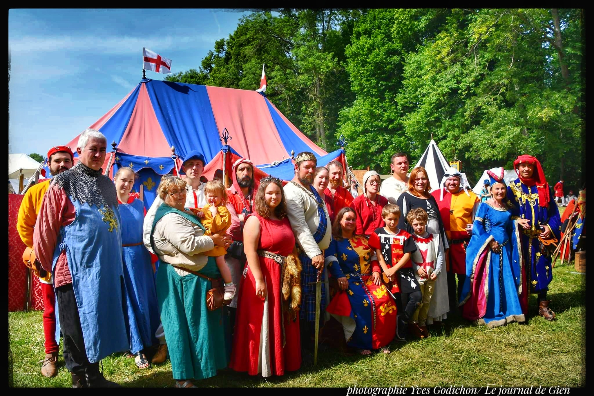 La Mesnie du Lion et de l'Hermine