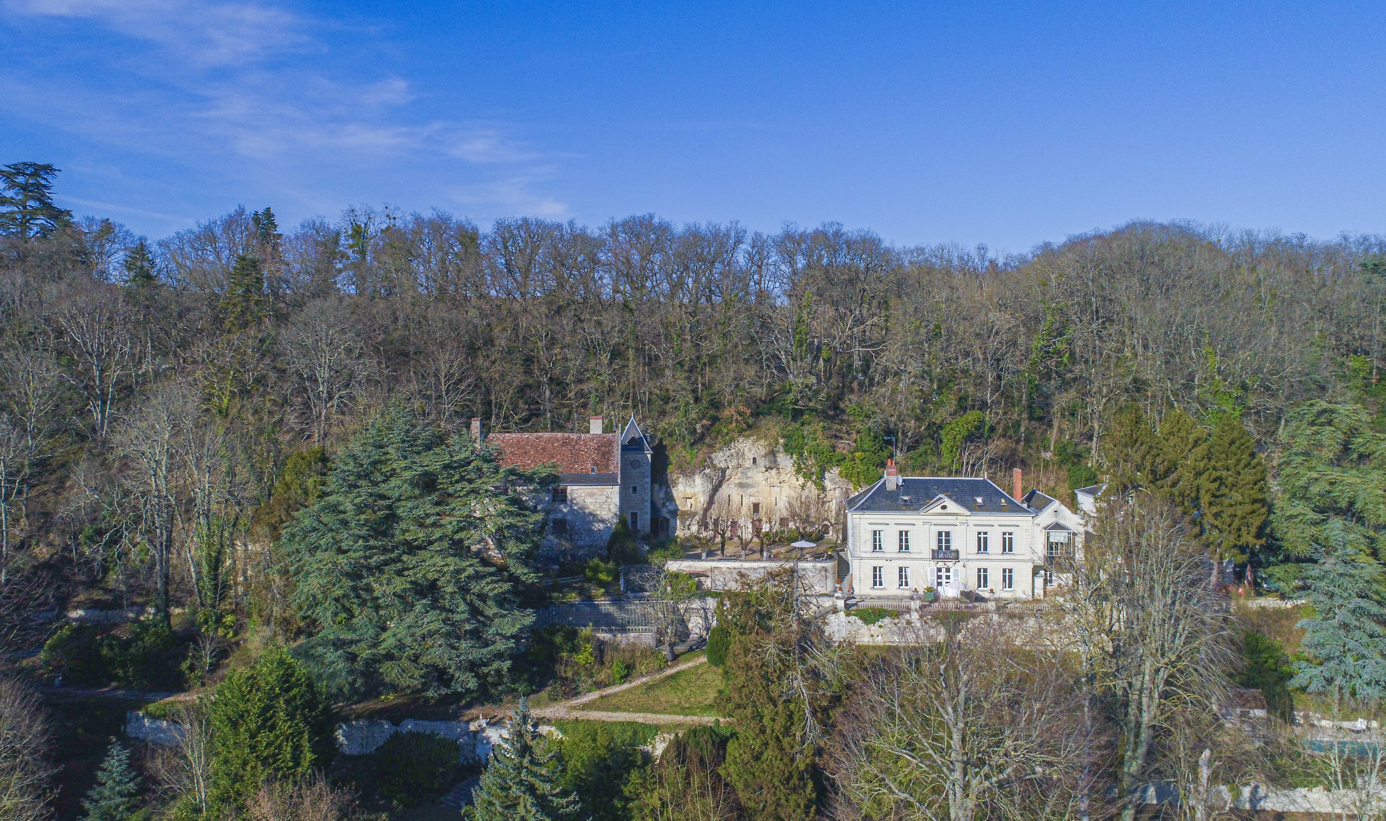 Chambres du manoir de la salle du roc, Montrichard Val de Cher