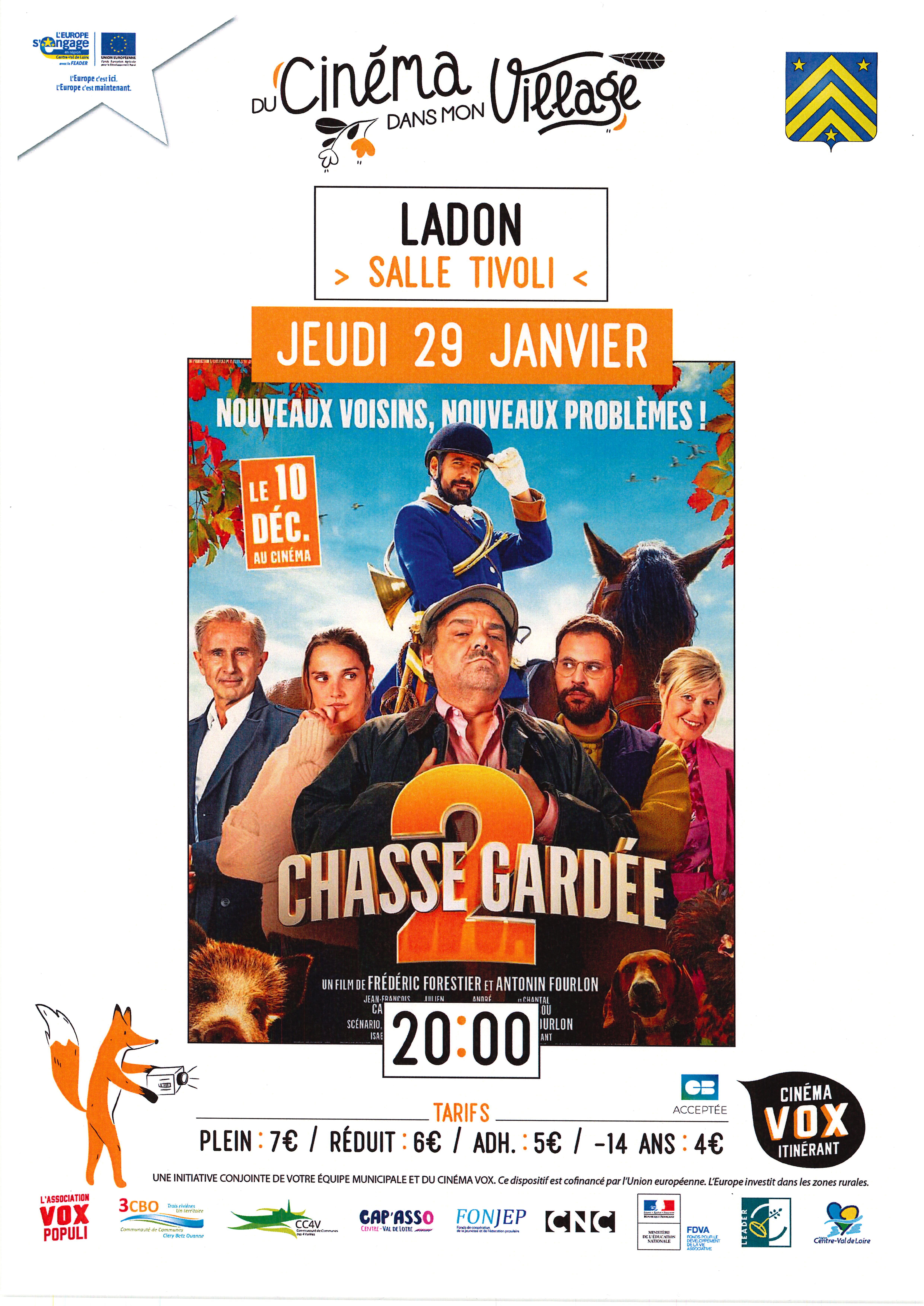 Du cinéma dans mon Village, Ladon - photo 2