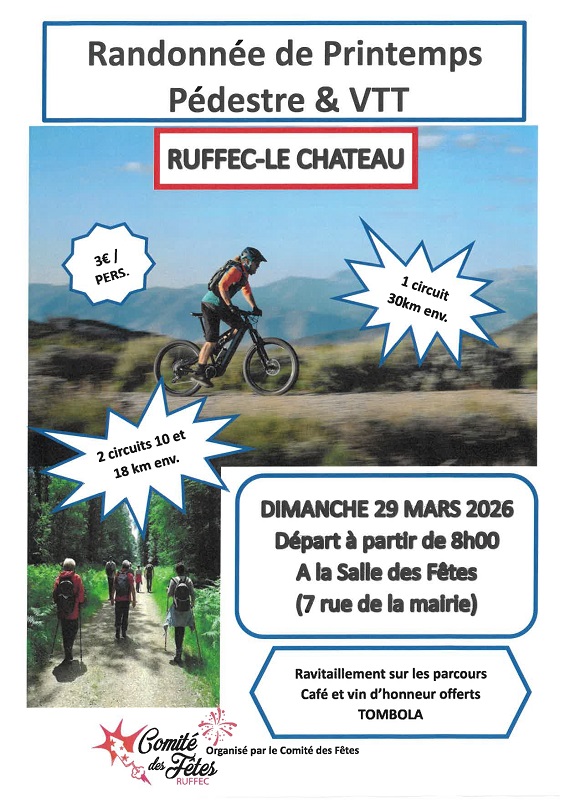 Randonnée de printemps
