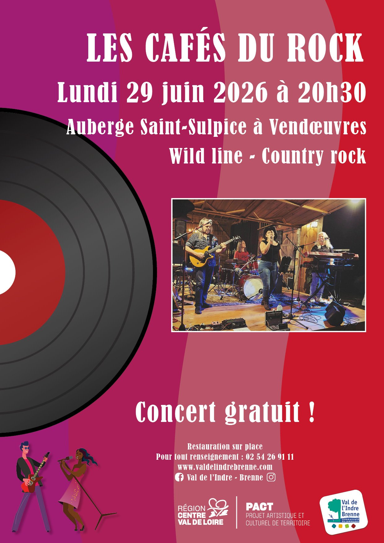 Les cafés du rock