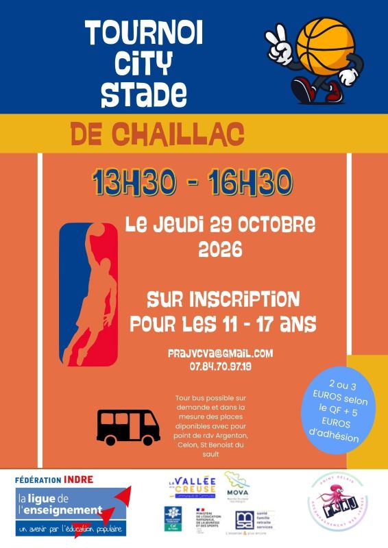 Tournoi pour les 11 / 17 ans
