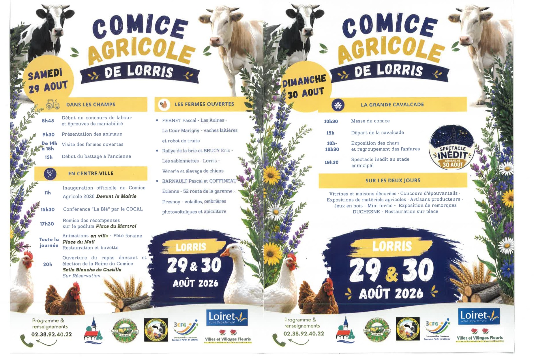 Comice agricole, Lorris - photo 3