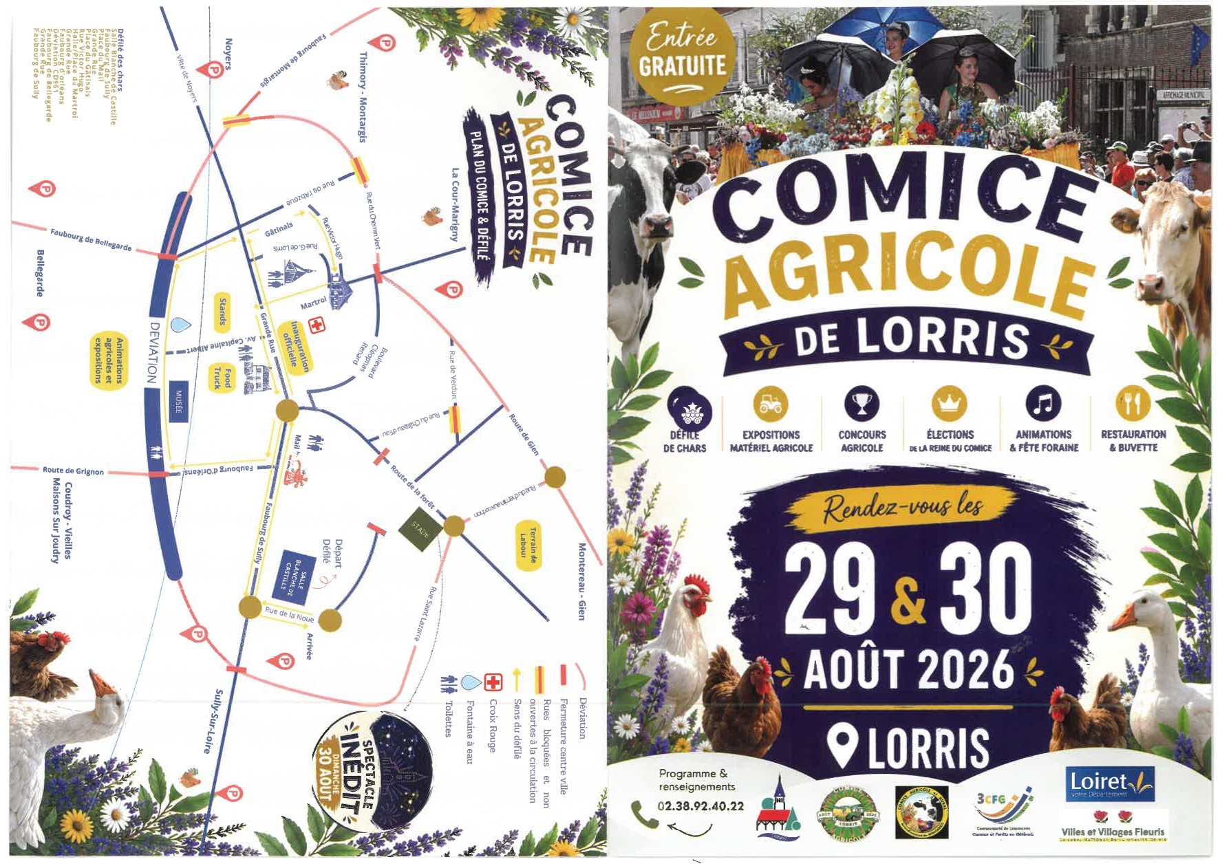 Comice agricole, Lorris - photo 2