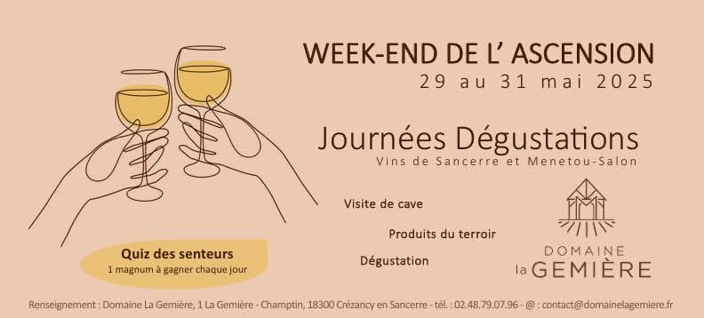 Journées Dégustations — visuel événement