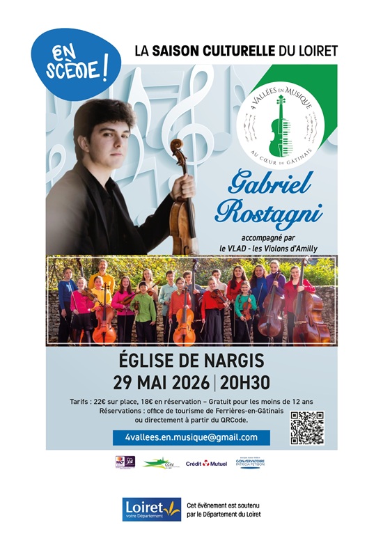 Concert violon et  cordes