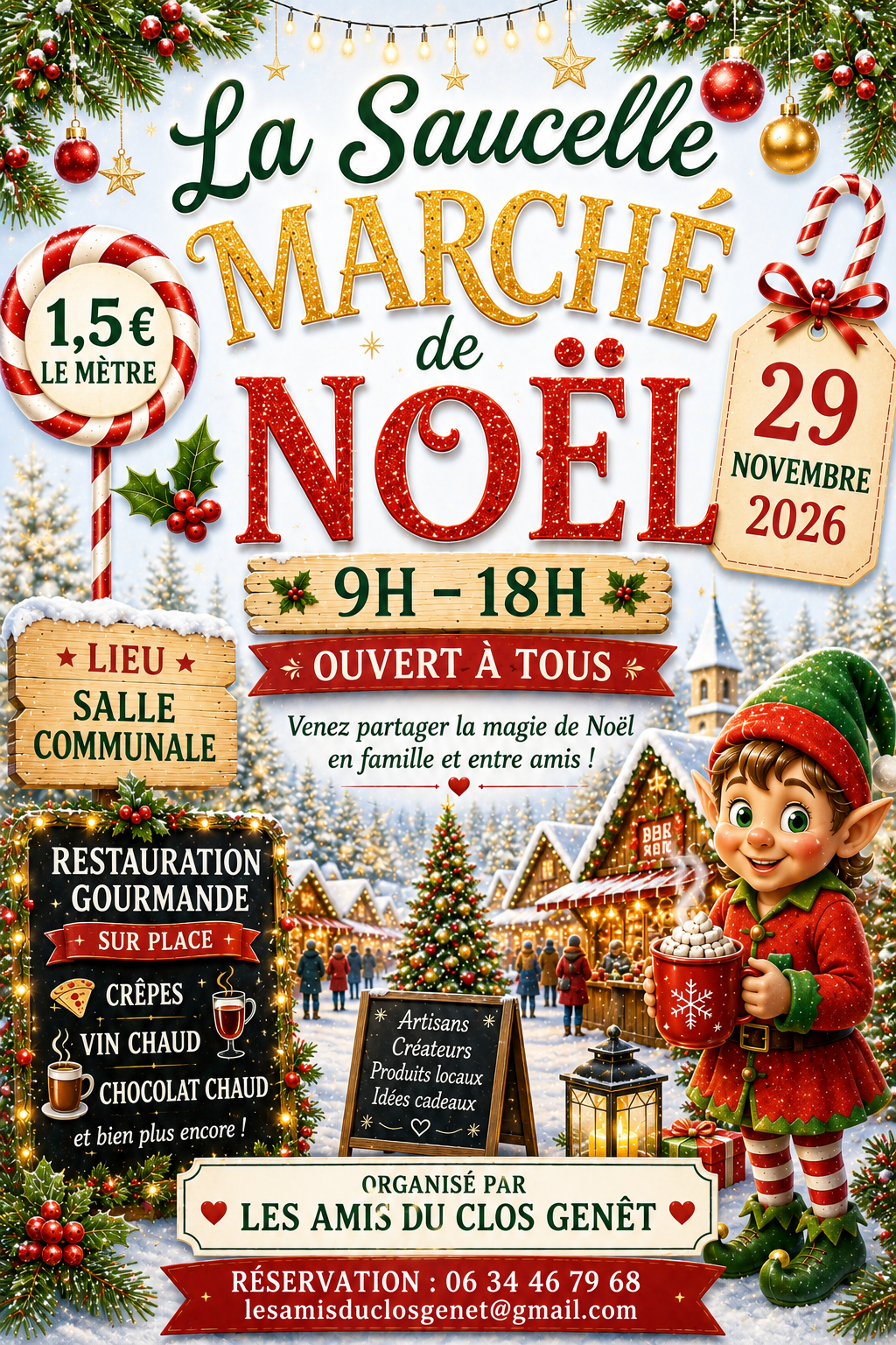 Marché de Noël