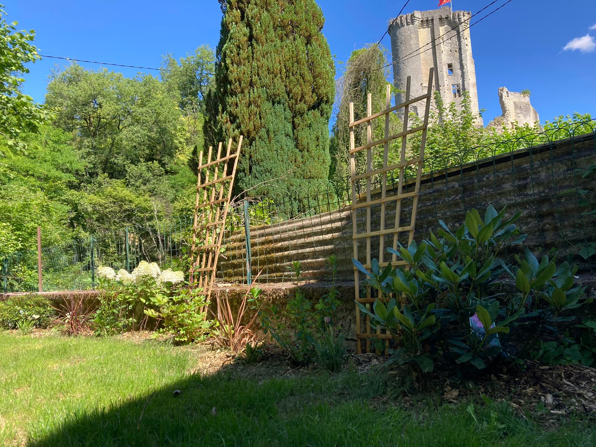 La petite terrasse du château, Lavardin - photo 3