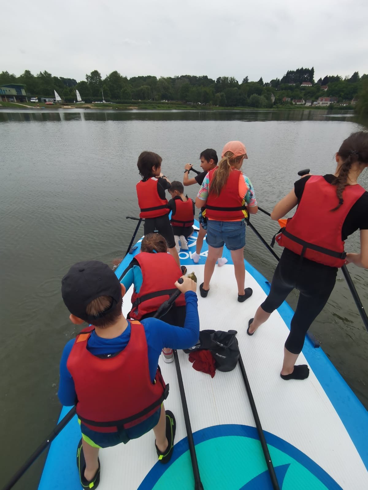 Club de voile du lac des 3 provinces, Seigy - photo 9