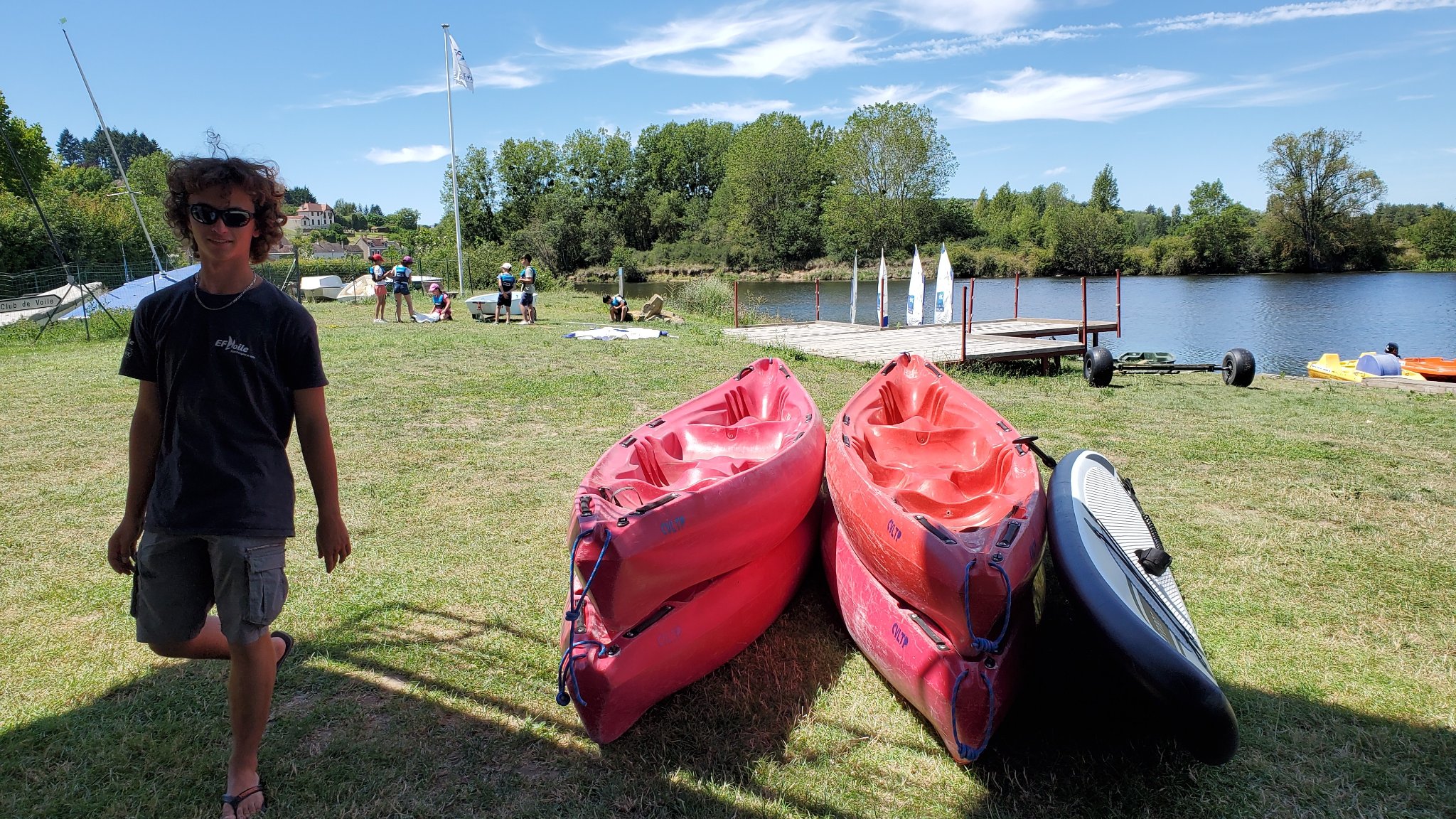 Club de voile du lac des 3 provinces, Seigy - photo 8
