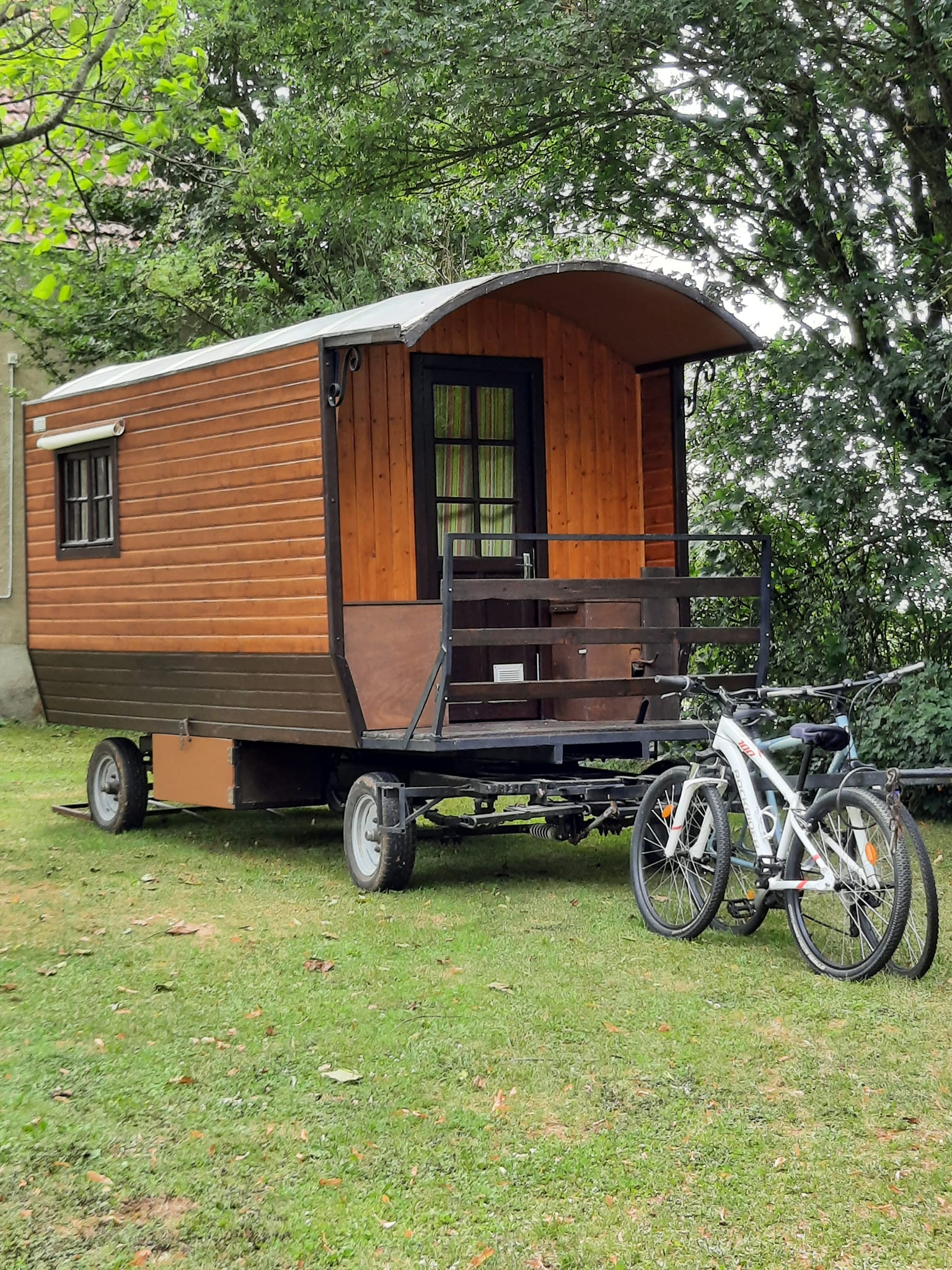 Séjour itinérant en roulotte avec 2 chevaux, Saint-Priest-la-Marche - photo 10