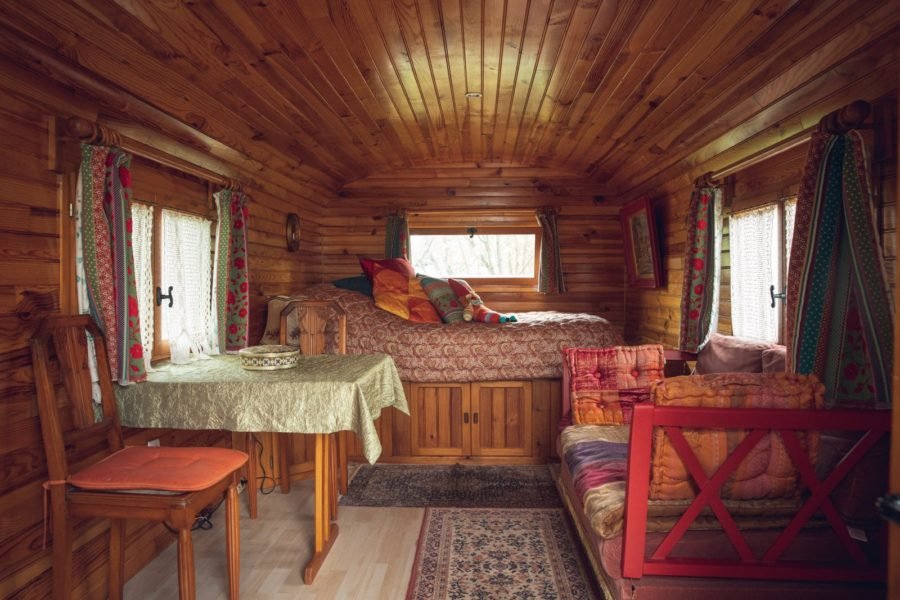 Roulotte du Petit Caillou, Dry