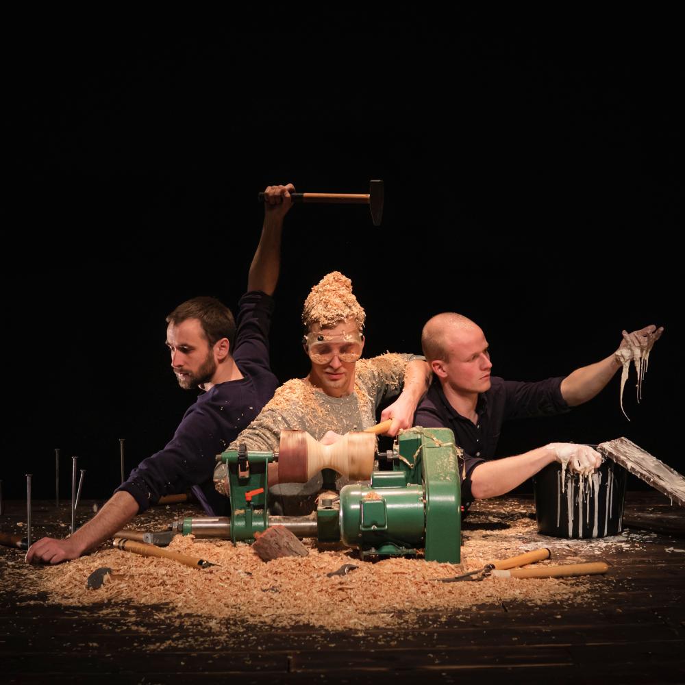 Sawdust symphony