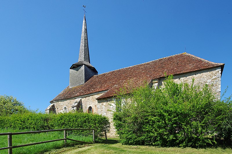 Église Saint-Saturnin de Ceaulmont, Ceaulmont - photo 2