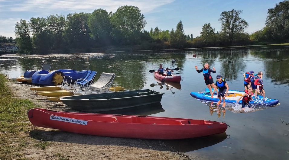 Club de voile du lac des 3 provinces, Seigy - photo 11