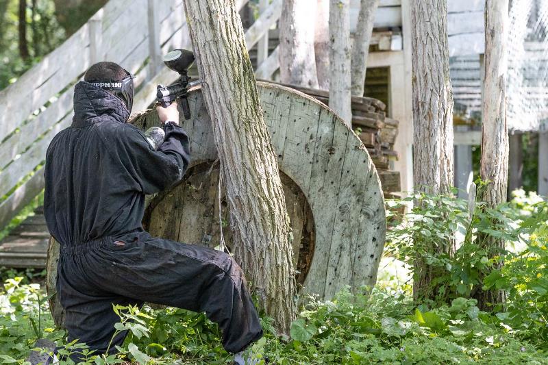 Paint-Ball du Léo Parc Aventure
