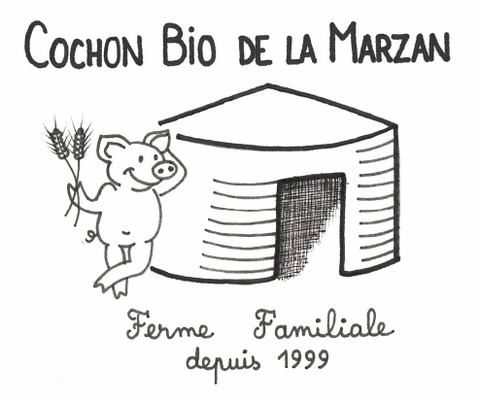Le cochon de La Marzan