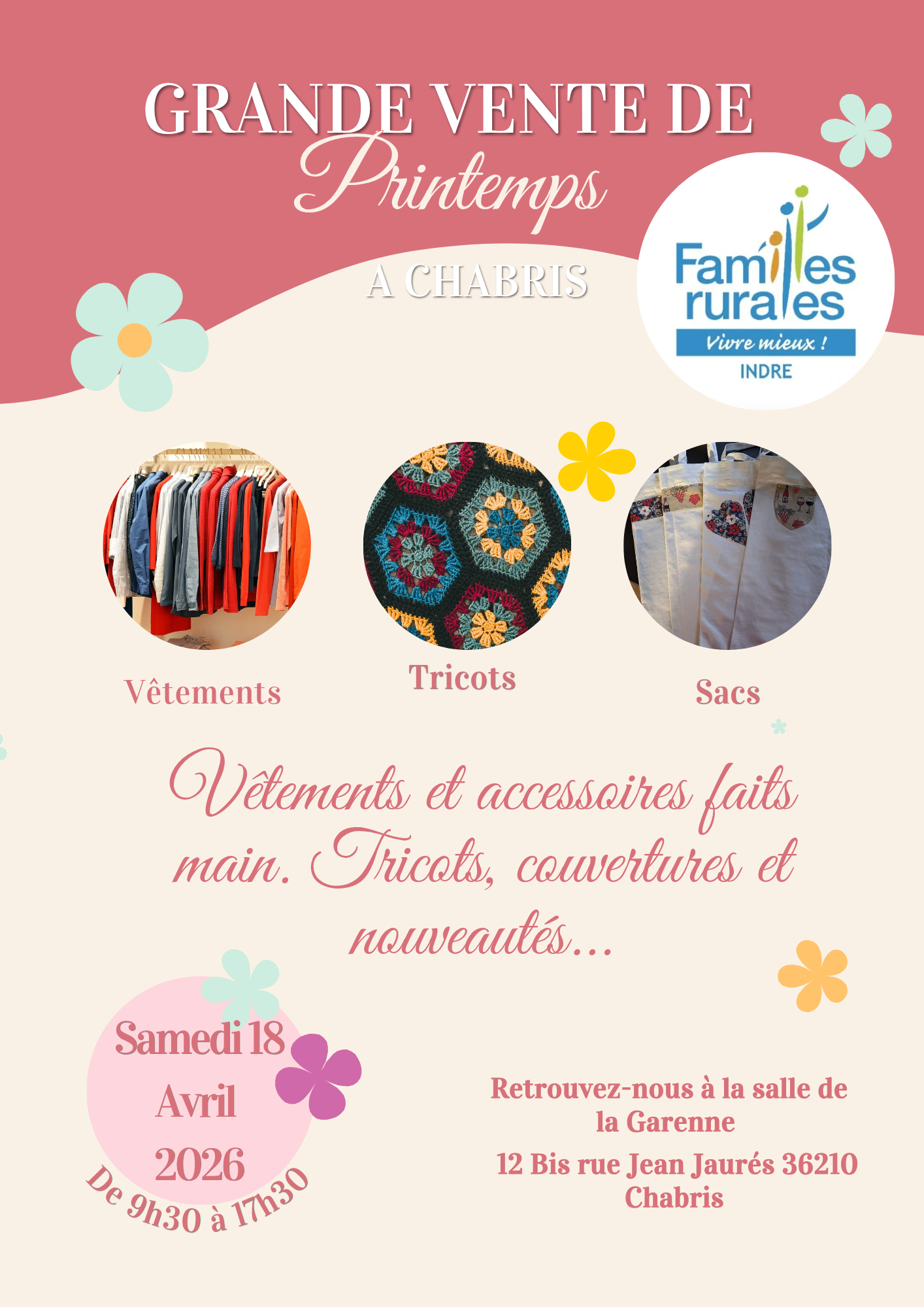Grande Vente de Printemps — visuel événement