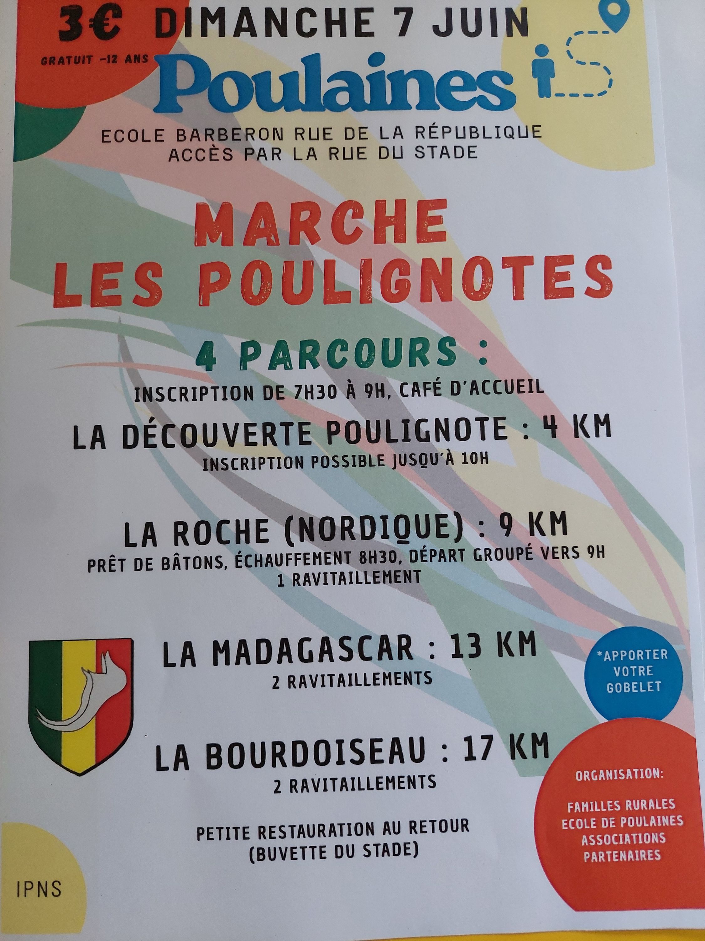 Marche Les Poulignotes