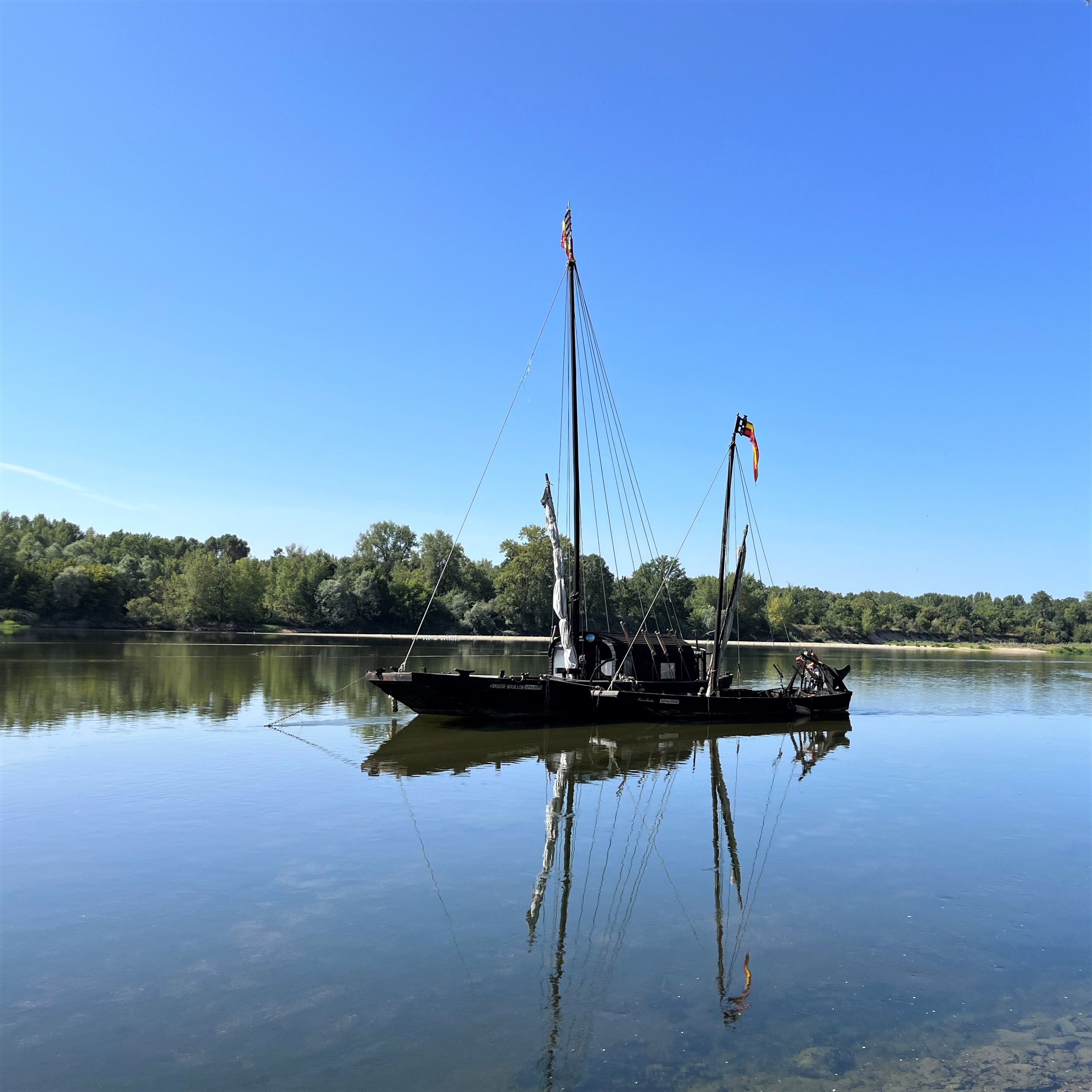 Les Bateliers de Saint Etienne de Chigny