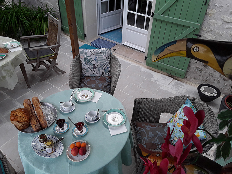 La ménagerie, Châteauvieux - photo 3