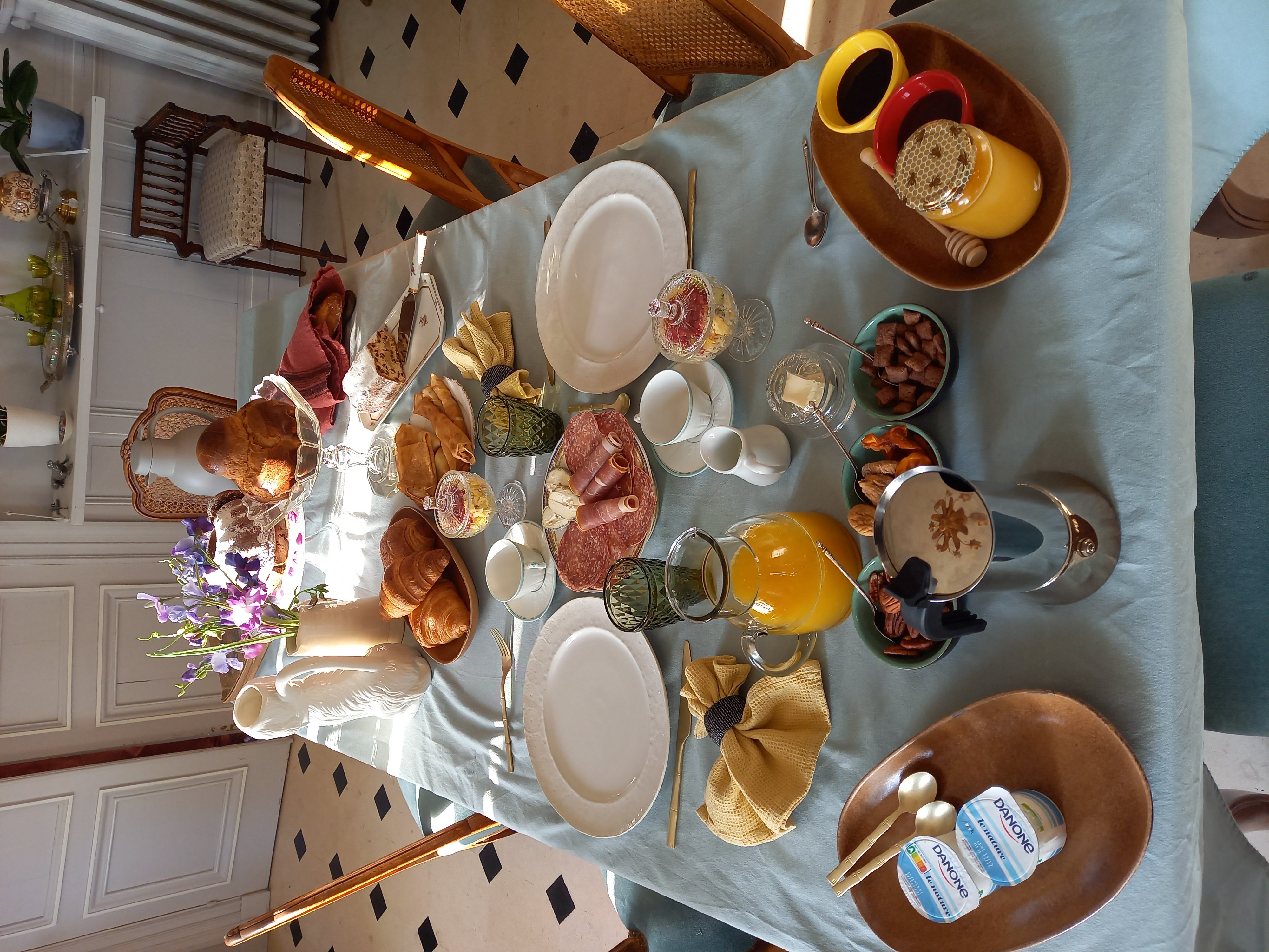 Chambres du manoir de la salle du roc, Montrichard Val de Cher - photo 10