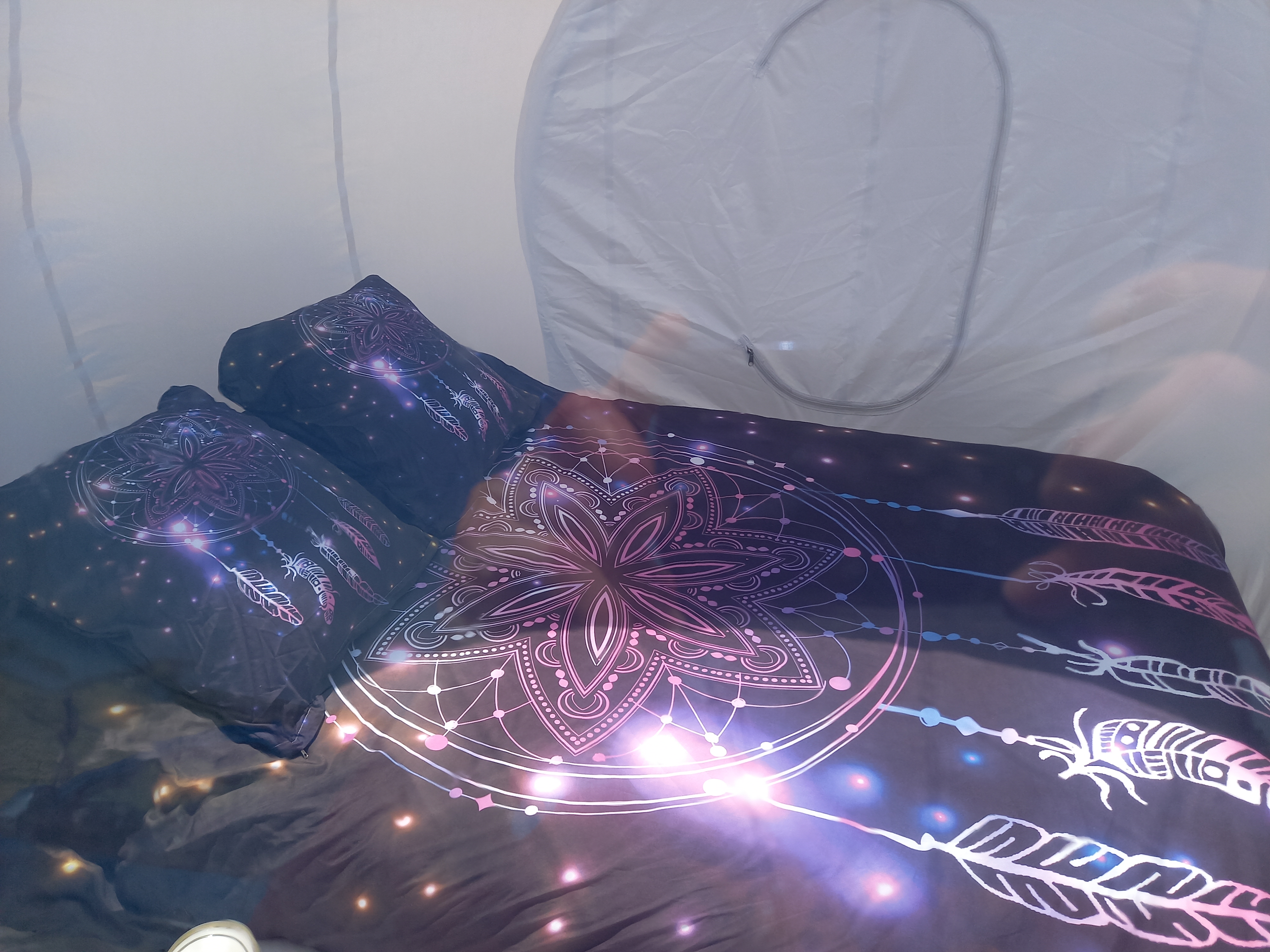 La chevauchée vers les étoiles, Yèvres