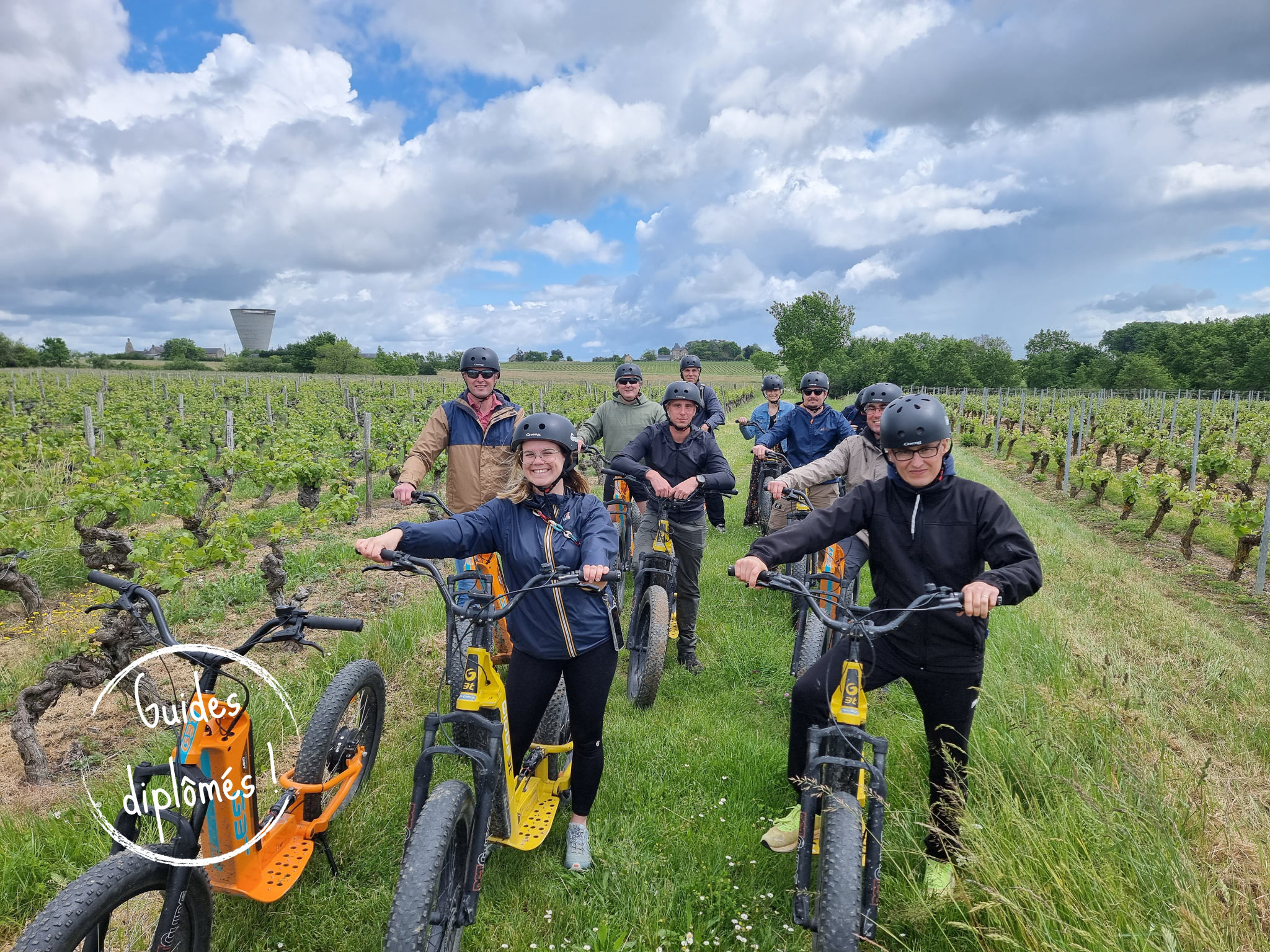 Ligaya Aventures, balade en Trottinette et gyropode, Saint-Aignan - photo 3
